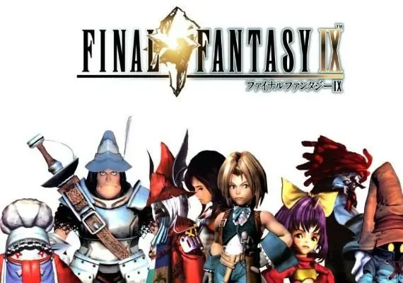 Jaquette de Final Fantasy IX EN/DE/FR/IT/ES — jeu PC (Steam)