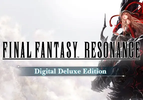 Jaquette de Final Fantasy: Resonance PRE-ORDER Deluxe Edition EN/DE/FR/JA/KO/ZH/ES/ZH — précommande PC (Steam)
