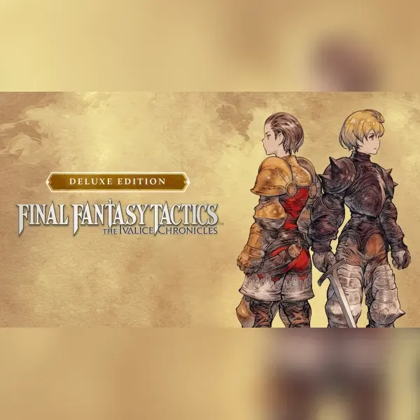 Final Fantasy Tactics - The Ivalice Chronicles Deluxe Edition — Steam, Deluxe Edition