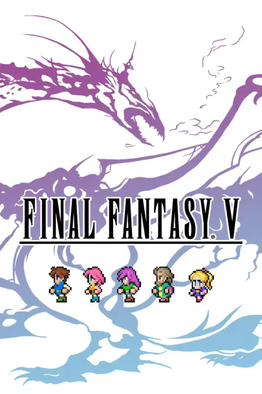 Final Fantasy V — Steam, Standard