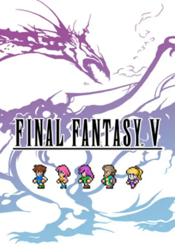 Final Fantasy V Pixel Remaster — Steam, Standard