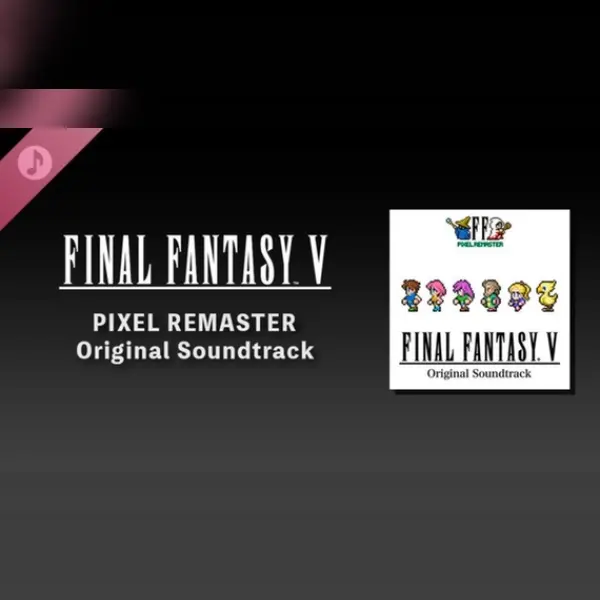 FINAL FANTASY V Pixel Remaster — Steam, Standard