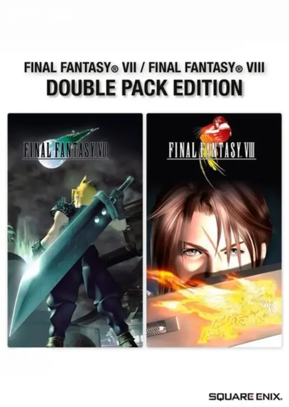 Final Fantasy VII and VIII — Steam, Standard