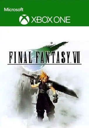 Jaquette de FINAL FANTASY VII — jeu Xbox (Xbox One)