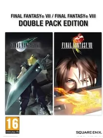Final Fantasy VII & Final Fantasy VIII Double Pack — Steam, Standard