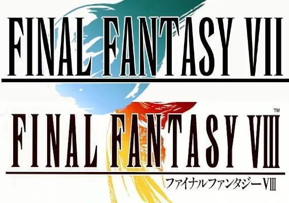 Final Fantasy VII & Final Fantasy VIII - Double Pack EN — Steam, Standard
