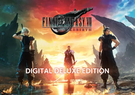 Final Fantasy VII: Rebirth Deluxe Edition — Steam, Deluxe Edition