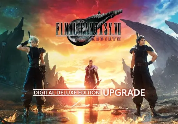 Final Fantasy VII: Rebirth - Deluxe Edition Upgrade DLC EN — Xbox Series X|S / PC, Deluxe Edition