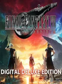 Final Fantasy VII Rebirth | Digital Deluxe Edition — Xbox Series X|S / PC, Digital Deluxe Edition