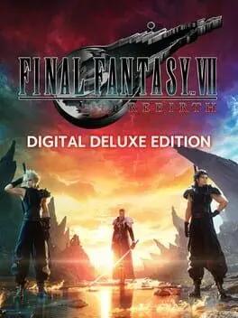 Final Fantasy VII Rebirth: Digital Deluxe Edition — Xbox Live / PC, Digital Deluxe Edition