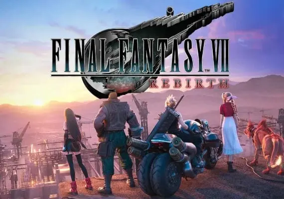 Final Fantasy VII: Rebirth EN — Xbox Series X|S / PC, Standard
