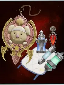 Final Fantasy VII Rebirth Kupo Charm & Survival Set — Steam, Standard