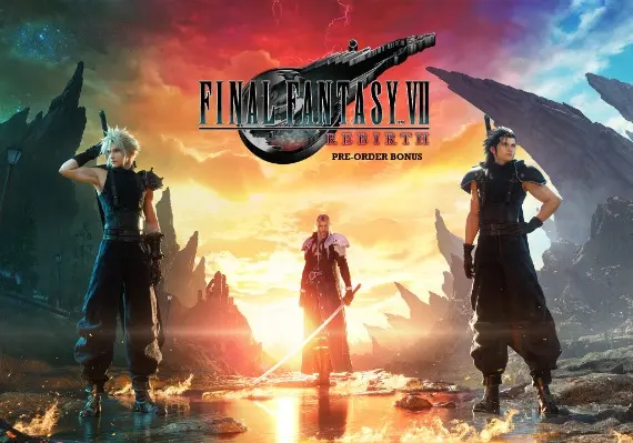Final Fantasy VII: Rebirth - Pre-Order Bonus DLC EN — Nintendo Switch 2, Standard
