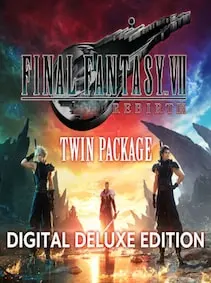 Final Fantasy VII Rebirth & Remake Digital Deluxe Twin Pack — Steam, Standard