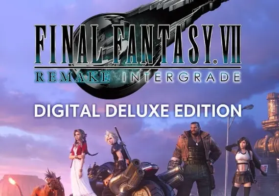 Final Fantasy VII Remake Intergrade Deluxe Edition EN — Xbox One / Xbox Series X|S / PC, Deluxe Edition