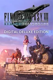 FINAL FANTASY VII REMAKE INTERGRADE Digital Deluxe Edition — Xbox Live / PC, Digital Deluxe Edition