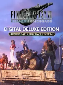 FINAL FANTASY VII Remake Intergrade | Limited early purchase edition Digital Deluxe Edition — Xbox Series X|S / PC, Digital Deluxe Edition