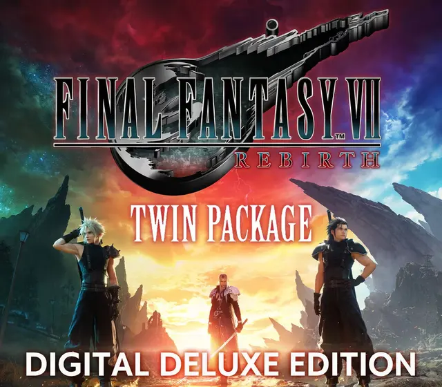 Final Fantasy VII Remake & Rebirth: Digital Deluxe Twin Pack — Steam, Digital Deluxe