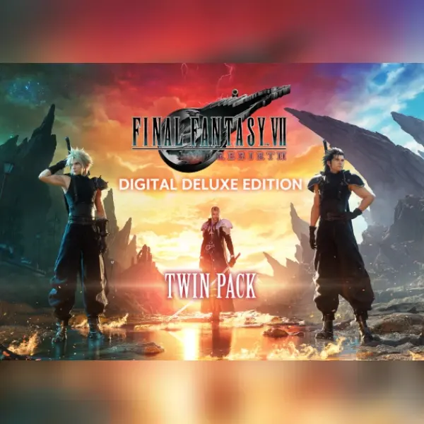 FINAL FANTASY VII REMAKE & REBIRTH Digital Deluxe Twin Pack — Steam, Standard