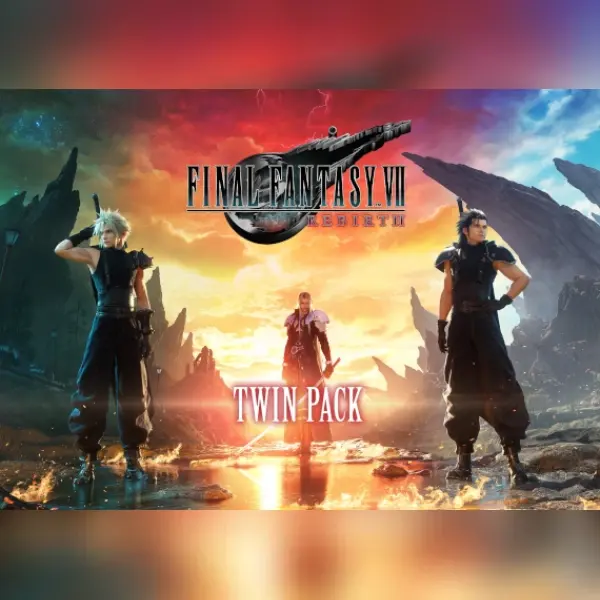 FINAL FANTASY VII REMAKE & REBIRTH Twin Pack — Steam, Standard