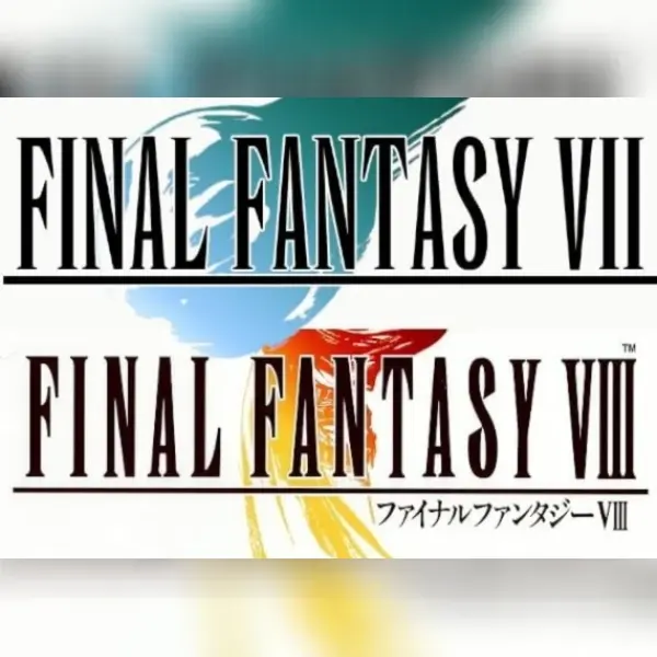 Final Fantasy VII & VIII (EU/ME/ASIA) — Steam, Standard