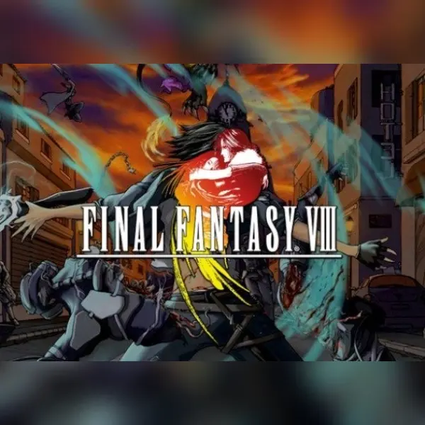 FINAL FANTASY VIII — Steam, Standard