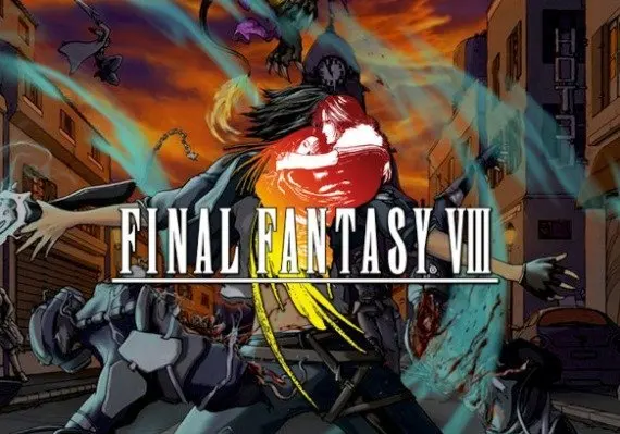 Final Fantasy VIII EN — Steam, Standard