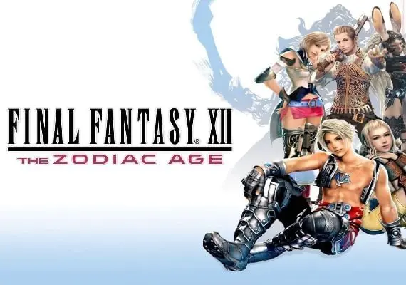 Final Fantasy XII: The Zodiac Age EN — Xbox One / Xbox Series X|S, Standard