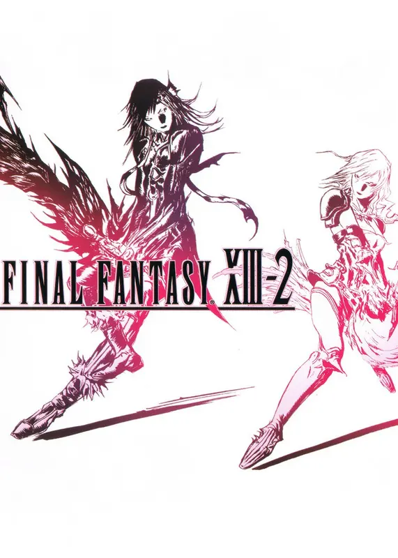 Jaquette de Final Fantasy XIII-2 - — jeu PC (Microsoft Store)