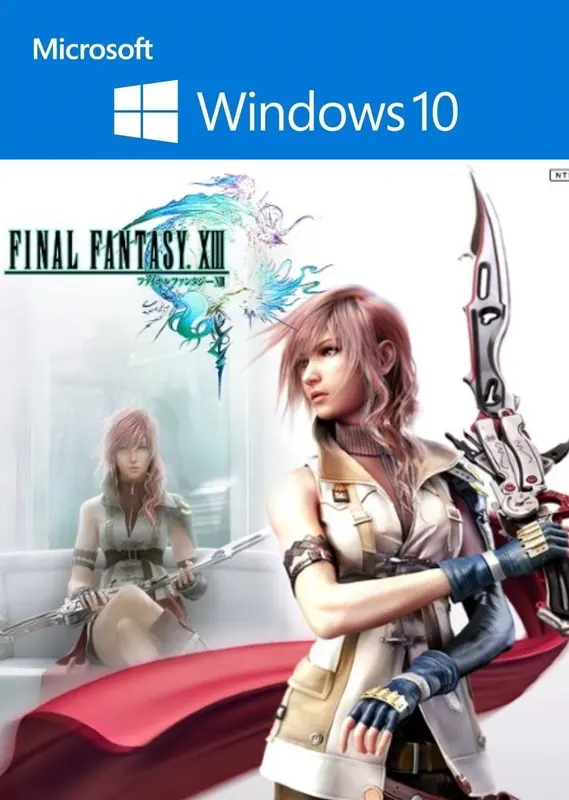 Final Fantasy XIII - — Microsoft Store, Standard