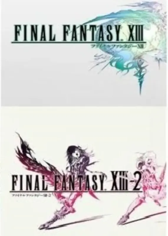 Final Fantasy XIII and XIII-2 — Steam, Standard