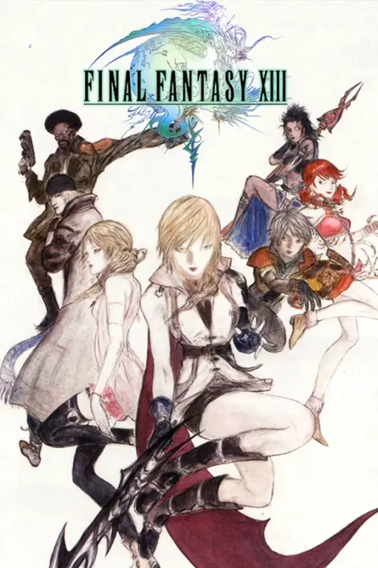 Final Fantasy XIII — Steam, Standard