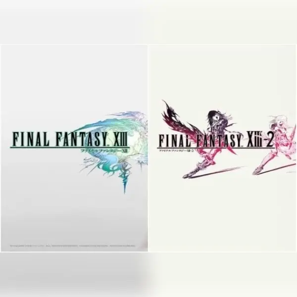 FINAL FANTASY XIII + FINAL FANTASY XIII-2 — Steam, Standard