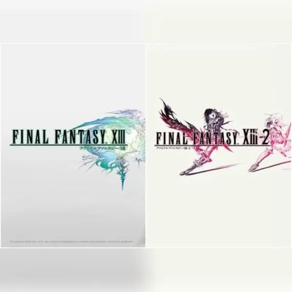 FINAL FANTASY XIII + FINAL FANTASY XIII-2 — Steam, Standard