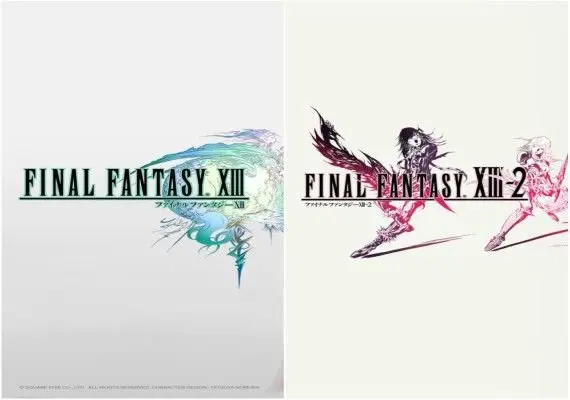 Final Fantasy XIII & XIII-2 EN/DE/FR/IT — Steam, Standard