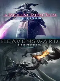 Final Fantasy XIV - A Realm Reborn + Heavensward — Mog Station, Standard