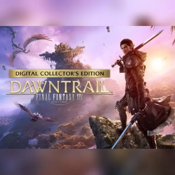FINAL FANTASY XIV: Dawntrail - Collector's Edition — Steam, Collector's Edition