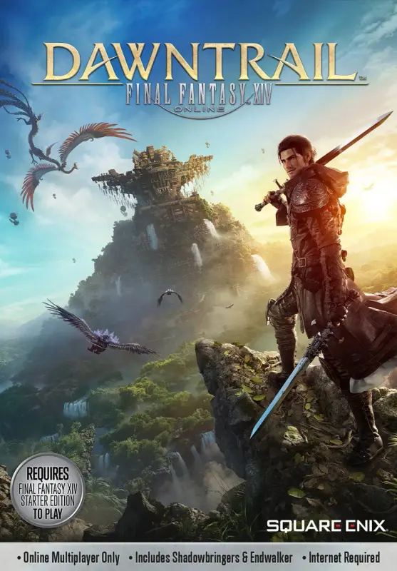 FINAL FANTASY XIV Dawntrail DLC — Mog Station, Standard