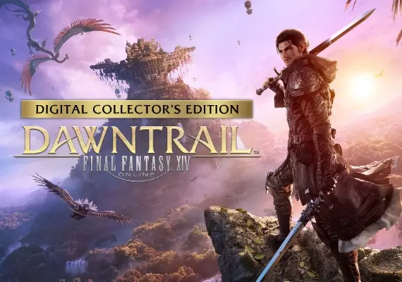 Final Fantasy XIV: Dawntrail DLC Collector's Edition EN/DE/FR/JA — Steam, Collector's Edition