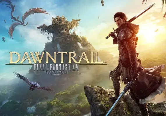 Final Fantasy XIV: Dawntrail DLC EN/DE/FR/JA — Steam, Standard