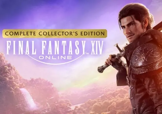 Final Fantasy XIV: Online Complete Collector’s 2024 Edition EN — Xbox Series X|S, Complete Collector’s 2024