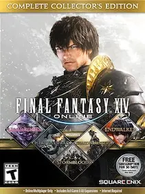 FINAL FANTASY XIV ONLINE COMPLETE COLLECTOR'S EDITION — Xbox Series X|S, COLLECTOR'S EDITION