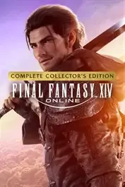 FINAL FANTASY XIV ONLINE COMPLETE COLLECTOR'S EDITION — Xbox Series X|S, COMPLETE