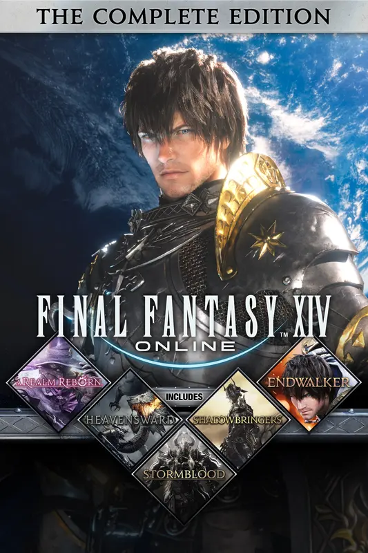 FINAL FANTASY XIV Online - Complete Edition — Xbox Series X|S, Complete Edition