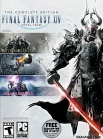 FINAL FANTASY XIV ONLINE COMPLETE EDITION — Mog Station, COMPLETE EDITION