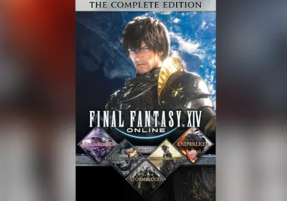 Final Fantasy XIV: Online Complete Edition EN — Xbox Series X|S, Complete Edition