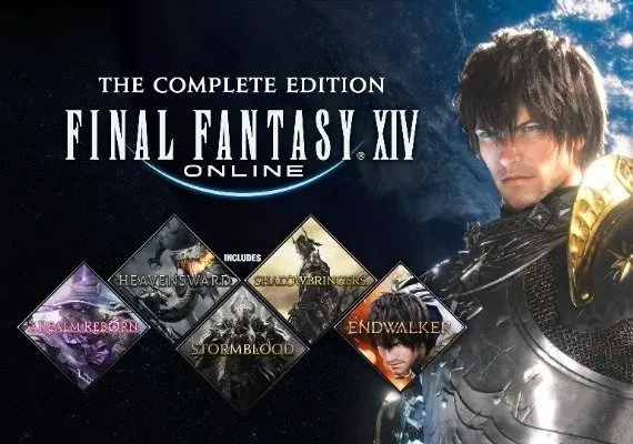 Final Fantasy XIV Online Complete Edition EN/DE/FR/JA — Steam, Complete Edition