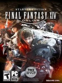 FINAL FANTASY XIV ONLINE STARTER EDITION — Mog Station, Standard