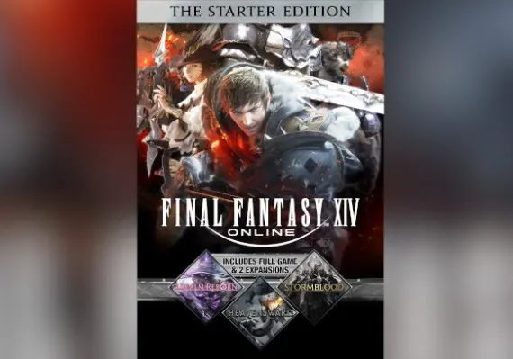 Final Fantasy XIV: Online Starter Edition EN — Xbox Series X|S, Starter
