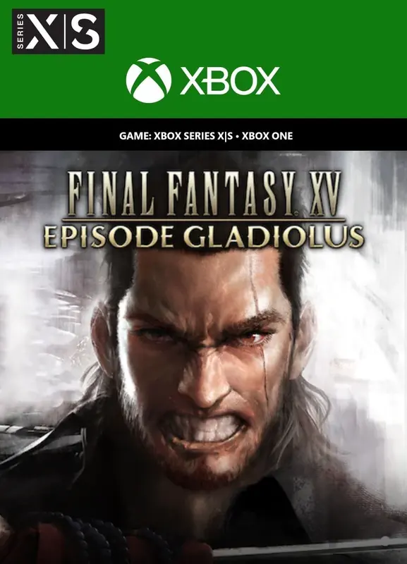 FINAL FANTASY XV: EPISODE GLADIOLUS (DLC) — Xbox Live, Standard